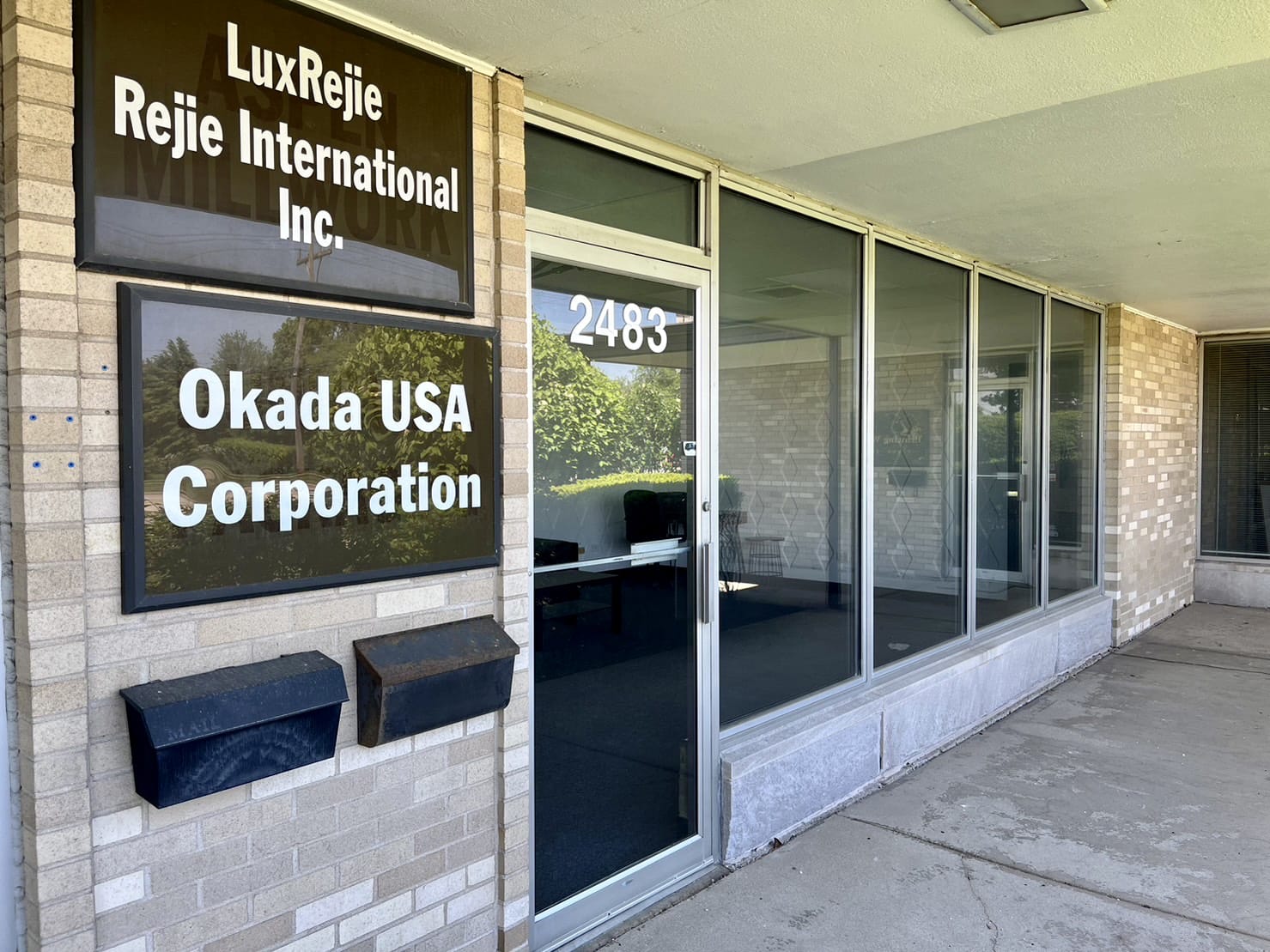 現地法人 OKADA USA Corp.設立