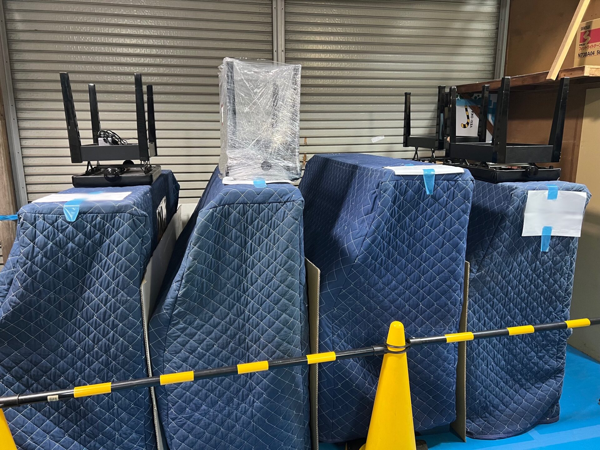 ピアノの保管もお任せ下さい。